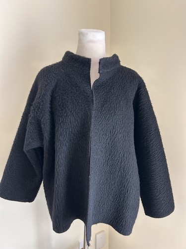Giacca boxy vintage zoran - vintage, nera