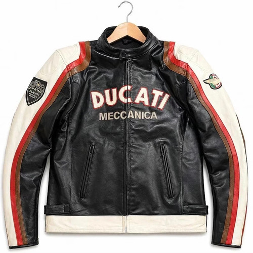 Ducati meccanica giacca pelle - meccanica,