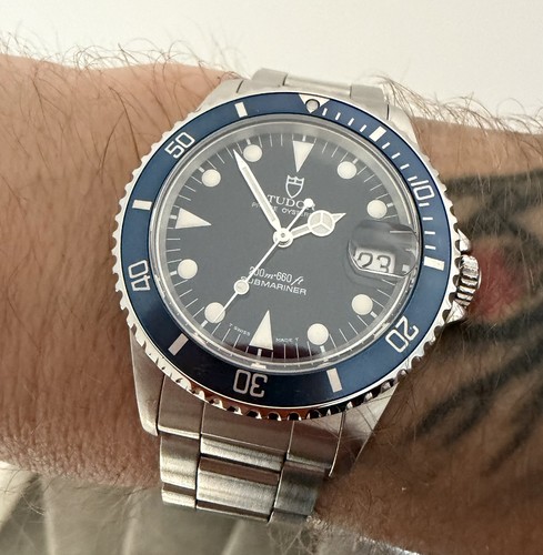 Tudor submariner 75090 blu - 75090,