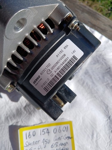 Smart 450 alternatore