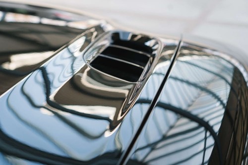 Cofano presa aria per maserati - cofano,