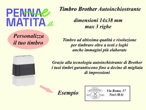Brother timbro