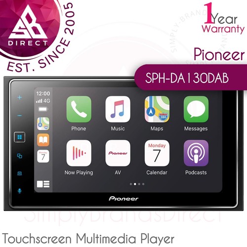 Pioneer sph da130dab lettore - pioneer,
