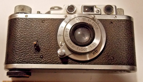 Antica fotocamera leica drp - antica,