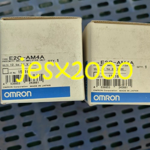1pz nuovo omron e2c - nuovo, e2c-am4a