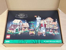Lego 10332 Icons Medieval Town Square | 3304 pcs | Brand New | Fast Shipping