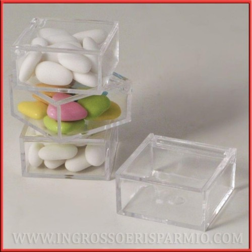 Scatola plex 6x6x3 - plex,