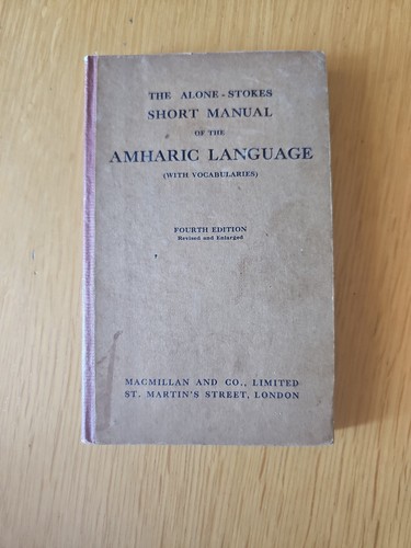 Manuale amarico con - manuale,