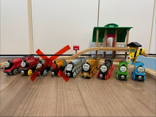 Thomas and friends locomotive - and,