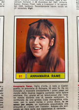 FIGURINA N.81 ANNAMARIA RAME