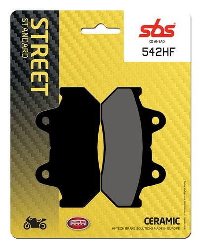 Sbs 542hf pastiglie freno - 542hf,