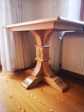 Tavolo Con Cassapanca