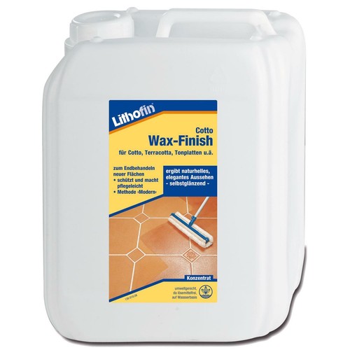 Wax finish lithofin cotto - lithofin, 5l