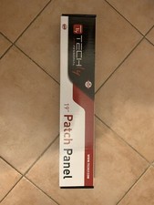 Patch Panel 19'' 24 porte cat 6