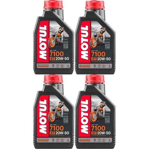 Litri olio motore motul - 4,