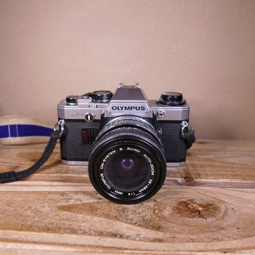 Olympus om10 fotocamera reflex - olympus,