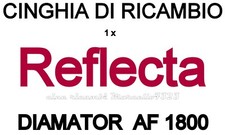 Cinghia ricambio per dia - di,