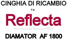 ★CINGHIA DI RICAMBIO PER DIA PROIETTORE REFLECTA DIAMATOR AF 1800★