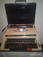 Macchina scrivere olympia - macchina,
