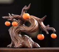 Statua bonsai albero di cachi