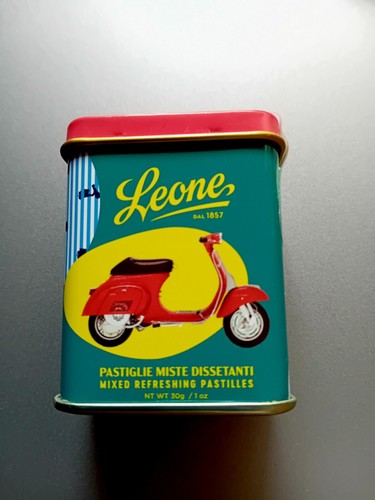Scatola latta pastiglie - latta,