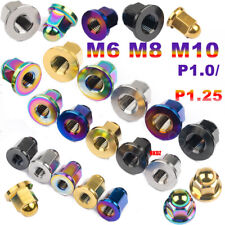 Dadi a cappello in titanio