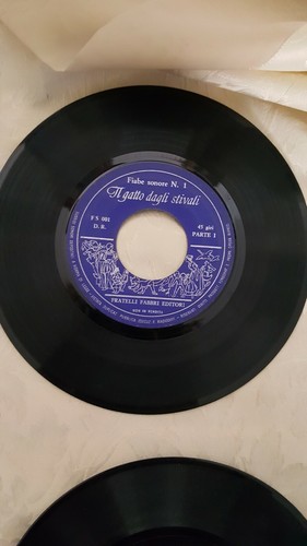 Dischi giri fiabe e per - 45,