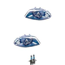 Set Di Fari Alogeni H4 Per