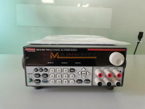 Alimentatore triplo canale - triplo,