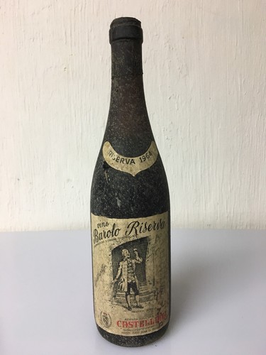 Barolo riserva 1964 castellana - barolo,