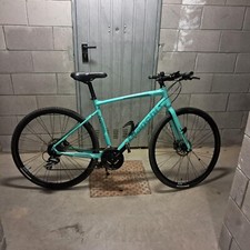 Bicicletta trekking bianchi - bicicletta,