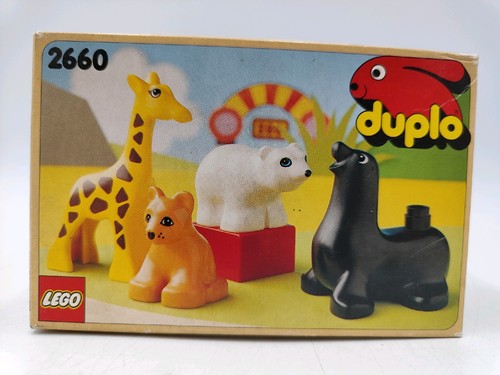 Lego duplo set - set, zoo
