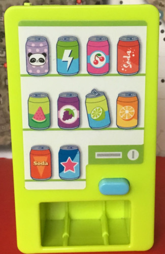Mini bidone soda - soda, verde