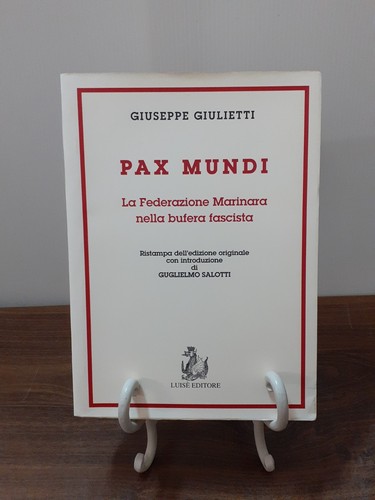 Giuseppe giulietti pax mundi - giulietti,