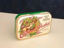 Scatola Latta Caffarel Prochet Pastiglie Alla Menta Torino Vintage Collezione 