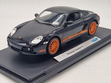 PORSCHE Cayman S - Welly - Scala 1/18