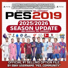 PES 2019 Option File Patch