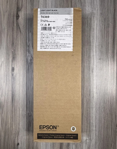 Epson t6369 light black - epson,