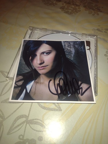 Autografato laura pausini - laura,
