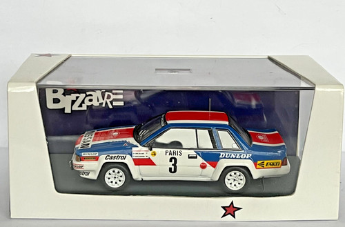 Voiture rallye nissan - nissan, 240