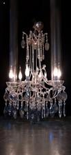Lampadario Chantellier Vintage