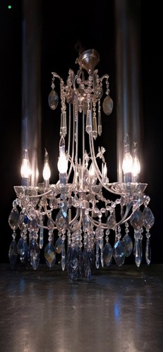 Lampadario chantellier vintage - chantellier,