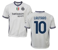 Seconda maglia inter - seconda, lautaro