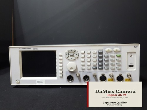 Analizzatore audio agilent - analizzatore,