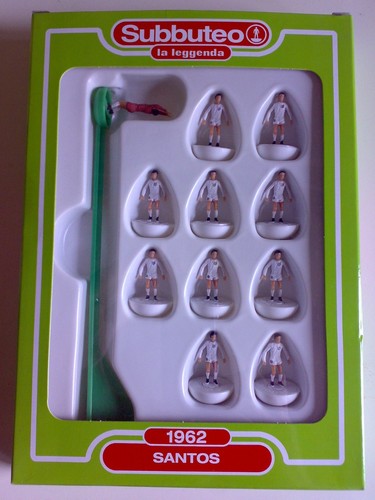 Subbuteo leggenda santos - leggenda,