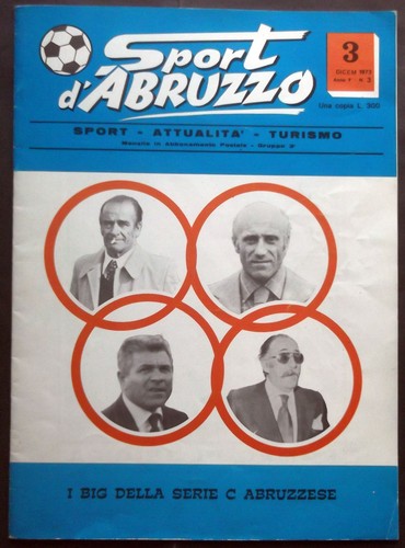 Sport abruzzo 1973 3 calcio - d'abruzzo,