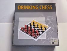 Drinking chess - Scacchiera con i cicchetti