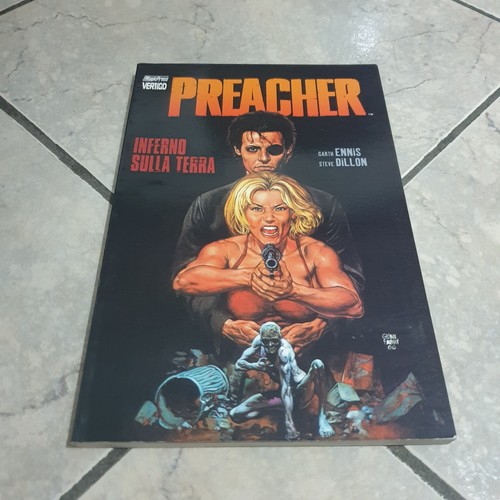Preacher inferno sulla terra - sulla,