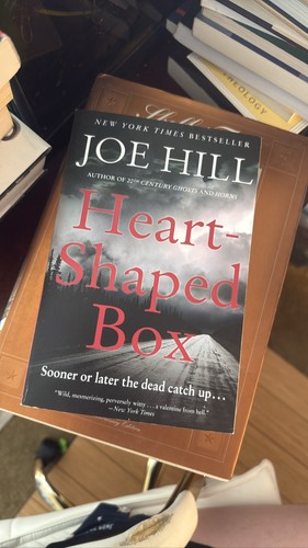 Heart shaped box joe - heart-shaped,