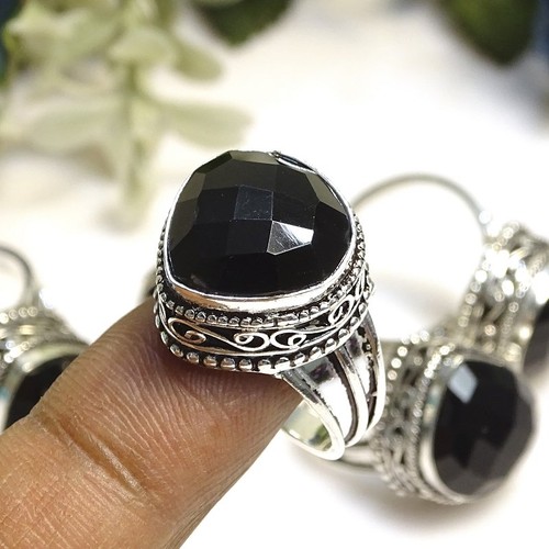 Anello vintage argento - anello,